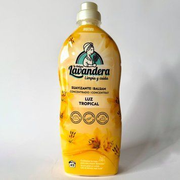 Кондиціонер для білизни Lavandera Luz Tropical Тропічне світло, 1 л (45 прань) ооо59 фото