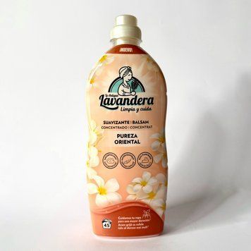 Кондиціонер для білизни Lavandera Pureza Oriental Східна чистота, 1 л (45 прань) ооо60 фото