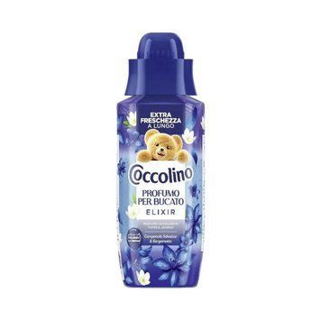 Еліксир для прання Coccolino з ароматом дзвіночка і бергамоту Campanula & Bergamotto, 342 мл ооо80 фото